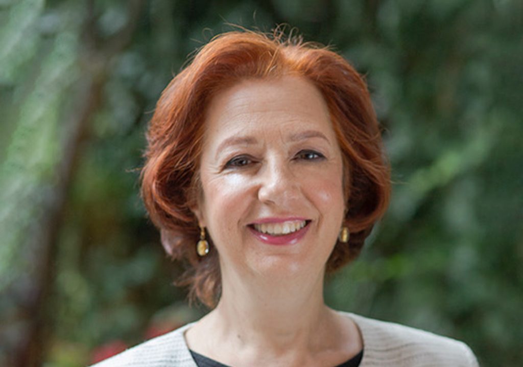An image of AIMI's current director, Rachel Epstein